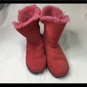 Ugg Classic Cuff Short Boots - 8